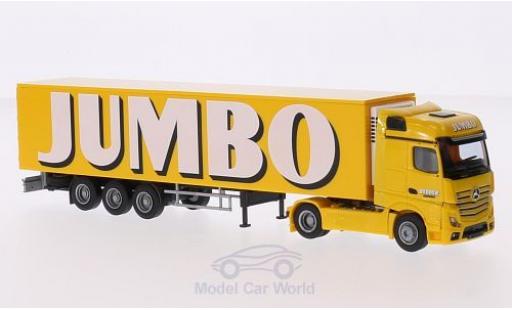 Modellautos Mercedes Actros 1/87 AWM 2 Big./Aerop. Jumbo/Redder Kühl-KSZ Mercedes Actros 1/87 AWM 2 Big./Aerop. Jumbo/Redder Kühl-KSZ modellautos