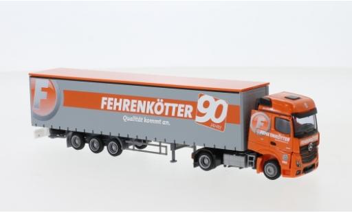 Modellautos Mercedes Actros 1/87 AWM 2 BigSpace / Aerop. Fehrenkötter Megaliner-camion avec bache Mercedes Actros 1/87 AWM 2 BigSpace / Aerop. Fehrenkötter Megaliner-camion avec bache modellautos