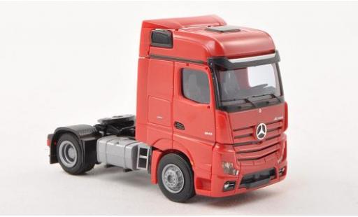 Modellautos Mercedes Actros 1/87 AWM 2 Bigspace/Aerop. rot Solo-Zugmaschine 2-achsig rot Mercedes Actros 1/87 AWM 2 Bigspace/Aerop. rot Solo-Zugmaschine 2-achsig rot modellautos
