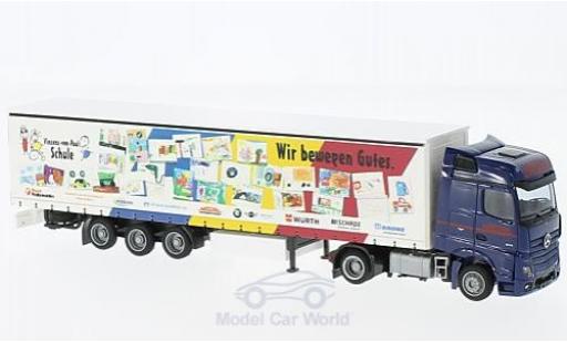 Modellautos Mercedes Actros 1/87 AWM 2 Big./Aerop. Marschall Mega-G-KSZ Mercedes Actros 1/87 AWM 2 Big./Aerop. Marschall Mega-G-KSZ modellautos