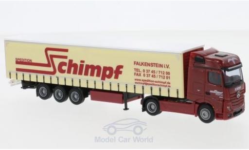 Modellautos Mercedes Actros 1/87 AWM 2 Big./Aerop. Schimpf G-KSZ Mercedes Actros 1/87 AWM 2 Big./Aerop. Schimpf G-KSZ modellautos