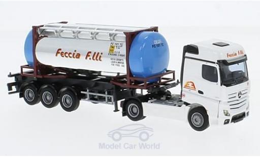 Modellautos Mercedes Actros 1/87 AWM 2 Big. Feccia 26' Swapbody-SZ Mercedes Actros 1/87 AWM 2 Big. Feccia 26' Swapbody-SZ modellautos