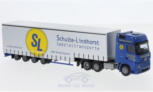 Modellautos Mercedes Actros 1/87 AWM 2 Giga. Aerop. Schulte-Lindhorst Jumbo-G-KSZ Mercedes Actros 1/87 AWM 2 Giga. Aerop. Schulte-Lindhorst Jumbo-G-KSZ modellautos