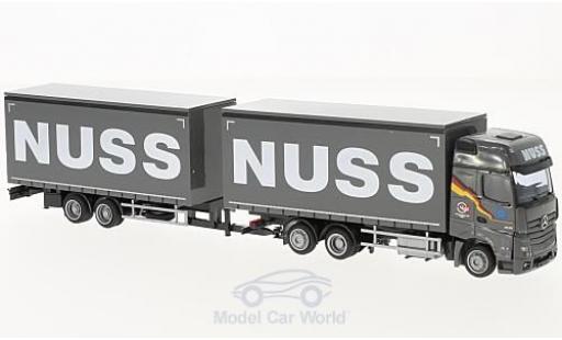 Modellautos Mercedes Actros 1/87 AWM 2 Giga. Nuss Jumbo-G-KHZ Mercedes Actros 1/87 AWM 2 Giga. Nuss Jumbo-G-KHZ modellautos