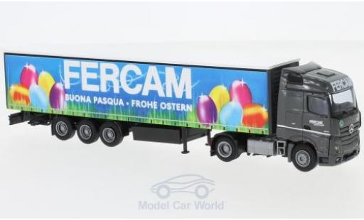 Mercedes Actros 1/87 AWM 2 Stream./Aerop. FERCAM G-KSZ modellautos