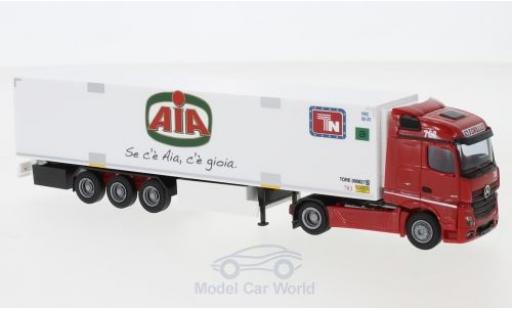 Modellautos Mercedes Actros 1/87 AWM 2 Stream. / Aerop. Torello/AIA Kühl-KSZ Mercedes Actros 1/87 AWM 2 Stream. / Aerop. Torello/AIA Kühl-KSZ modellautos