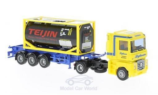 Modellautos Renault Magnum 1/87 AWM Dijkman/Teijin 20Tank-Co.-SZ Renault Magnum 1/87 AWM Dijkman/Teijin 20Tank-Co.-SZ modellautos