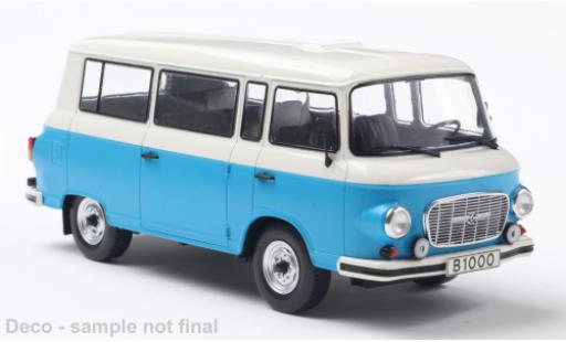 Modellautos Barkas B 1000 1/24 WhiteBox Bus blau 1:24 Barkas B 1000 1/24 WhiteBox Bus blau 1:24 modellautos