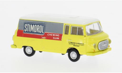 Barkas B 1000 1/87 Brekina Kasten 1962 Stimorol 1:87 modellautos