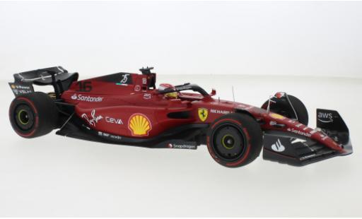 Modellautos Ferrari F1 1/18 BBR Models -75 No.16 Formel 1 GP Bahrain 2022 Ferrari F1 1/18 BBR Models -75 No.16 Formel 1 GP Bahrain 2022 modellautos