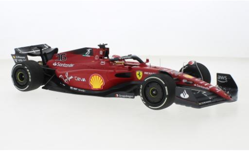 Modellautos Ferrari F1 1/18 BBR Models -75 No.16 Scuderia Formel 1 GP Australien 2022 Ferrari F1 1/18 BBR Models -75 No.16 Scuderia Formel 1 GP Australien 2022 modellautos