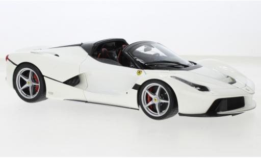 Modellautos Ferrari LaFerrari 1/18 BBR Models La Aperta blanche 2016 Ferrari LaFerrari 1/18 BBR Models La Aperta blanche 2016 modellautos