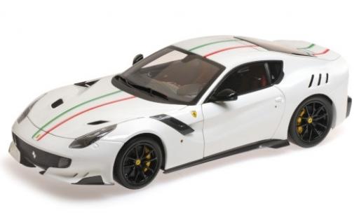 Modellautos Ferrari F1 1/18 BBR Models 2 TDF weiss/Dekor Ferrari F1 1/18 BBR Models 2 TDF weiss/Dekor modellautos