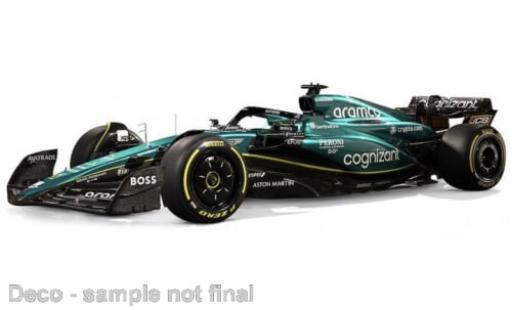 Aston Martin AMR2 1/43 Burago Bburago 3 No.18 Aramco Cognizant F1 Team Cognizant Formel 1 2023 1:43 modellautos