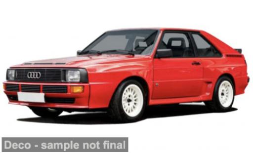 Audi Sport Quattro 1/24 Burago Bburago Sport quattro rot/schwarz 1985 1:24 modellautos