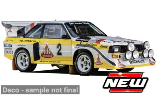 Audi Sport Quattro 1/43 Burago Bburago Sport quattro S1 E2 1985 #2 1:43 modellautos