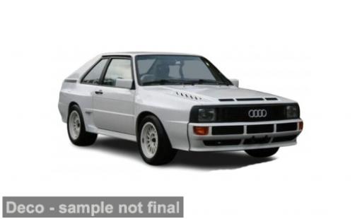 Audi Sport Quattro 1/24 Burago Bburago Sport quattro weiss 1985 1:24 modellautos