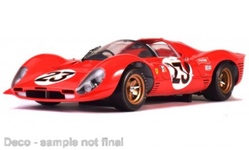 Modellautos Ferrari 330 1/24 Burago Bburago P4 No.23 24h Daytona 1967 Ferrari 330 1/24 Burago Bburago P4 No.23 24h Daytona 1967 modellautos
