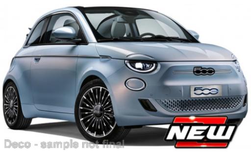 Modellautos Fiat 500 1/24 Burago Bburago e bleu clair Fiat 500 1/24 Burago Bburago e bleu clair modellautos