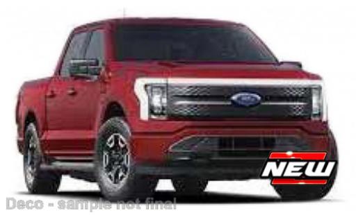 Modellautos Ford F-1 1/43 Burago 50 Lightning metallise rot 2022 Ford F-1 1/43 Burago 50 Lightning metallise rot 2022 modellautos