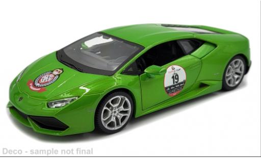 Modellautos Lamborghini Huracan 1/24 Burago Bburago Performante vert Zoute Grand Prix 2019 Lamborghini Huracan 1/24 Burago Bburago Performante vert Zoute Grand Prix 2019 modellautos