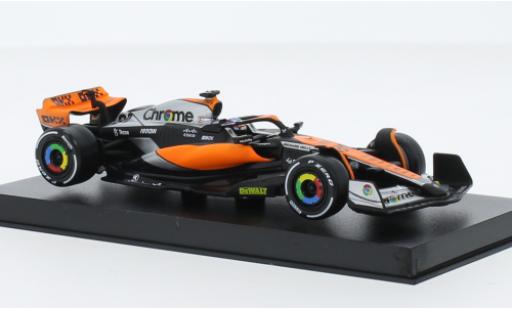 McLaren F1 1/43 Burago Bburago MCL60 No.81 Team formule 1 2023 modellautos