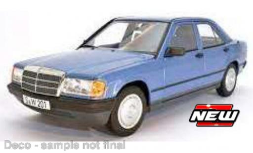 Modellautos Mercedes 190 1/24 Burago E (W201) blau 1987 Mercedes 190 1/24 Burago E (W201) blau 1987 modellautos