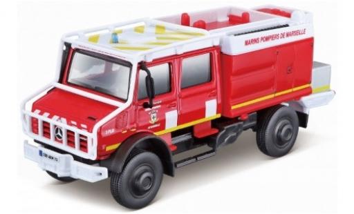 Modellautos Mercedes Unimog 1/50 Burago U5000 Marins Pompiers De Marseille Mercedes Unimog 1/50 Burago U5000 Marins Pompiers De Marseille modellautos