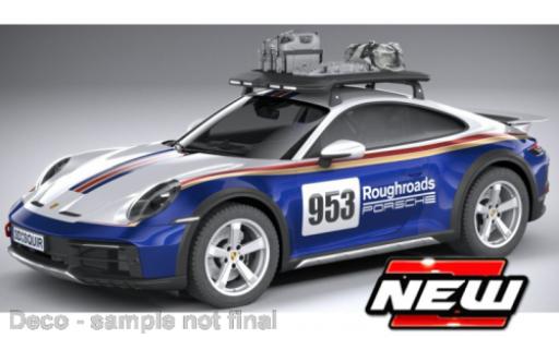 Modellautos Porsche 992 1/24 Burago Bburago 911  Dakar 2023 Porsche 992 1/24 Burago Bburago 911  Dakar 2023 modellautos