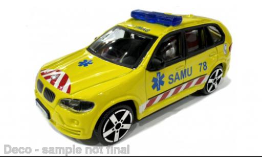 Modellautos Bmw X5 1/43 Burago Bburago Ambulance 1:43 Bmw X5 1/43 Burago Bburago Ambulance 1:43 modellautos