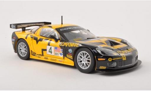 Modellautos Chevrolet Corvette 1/24 Burago C6R No.4 Compuware O.Beretta/O.Gavin Chevrolet Corvette 1/24 Burago C6R No.4 Compuware O.Beretta/O.Gavin modellautos