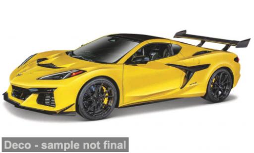Modellautos Chevrolet Corvette 1/43 Burago Bburago ZR1 gelb 2025 1:43 Chevrolet Corvette 1/43 Burago Bburago ZR1 gelb 2025 1:43 modellautos