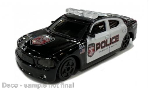 Dodge Charger 1/43 Burago Bburago Hemi Police (USA) 2006 1:43 modellautos
