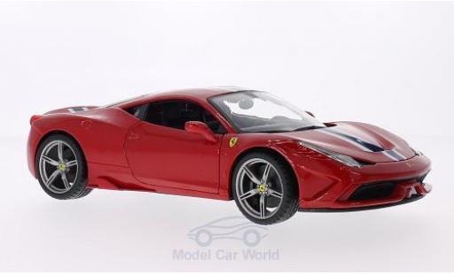 Modellautos Ferrari 458 1/18 Burago Speciale rot Ferrari 458 1/18 Burago Speciale rot modellautos