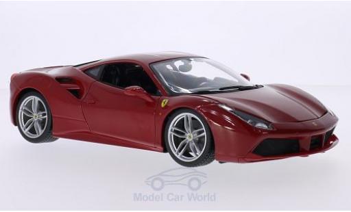 Modellautos Ferrari 488 1/18 Burago GTB rot 2015 Ferrari 488 1/18 Burago GTB rot 2015 modellautos