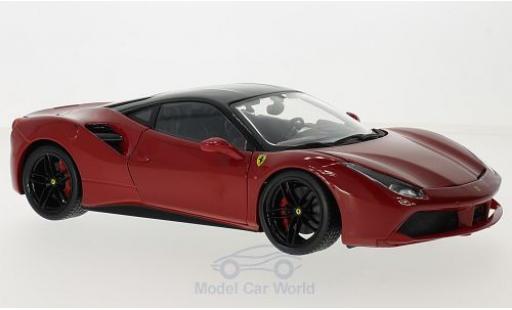 Modellautos Ferrari 488 1/18 Burago GTB rot/schwarz Ferrari 488 1/18 Burago GTB rot/schwarz modellautos
