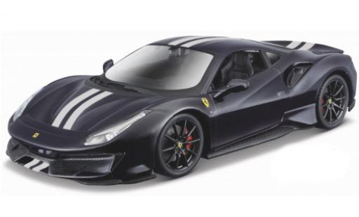 Modellautos Ferrari 488 1/24 Burago Pista blau/silber 2018 Ferrari 488 1/24 Burago Pista blau/silber 2018 modellautos