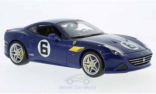 Modellautos Ferrari California 1/18 Burago T blau The Sunoco 70 Jahre Ferrari California 1/18 Burago T blau The Sunoco 70 Jahre modellautos