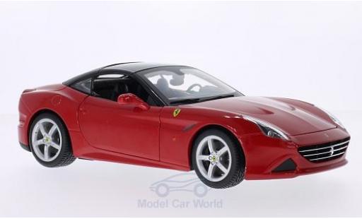 Modellautos Ferrari California 1/18 Burago T rot/schwarz 2014 Verdeck geschlossen Ferrari California 1/18 Burago T rot/schwarz 2014 Verdeck geschlossen modellautos