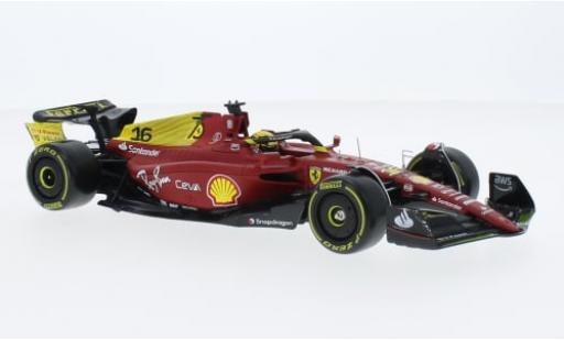 Ferrari F1 1/24 Burago Bburago -75 No.16 Scuderia Formel 1 GP Monza 2022 1:24 modellautos