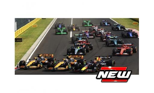 Modellautos Ferrari F1 1/64 Burago Bburago SET (mixed CDU) - 12 CAR SET Formel 1 1:64 Ferrari F1 1/64 Burago Bburago SET (mixed CDU) - 12 CAR SET Formel 1 1:64 modellautos