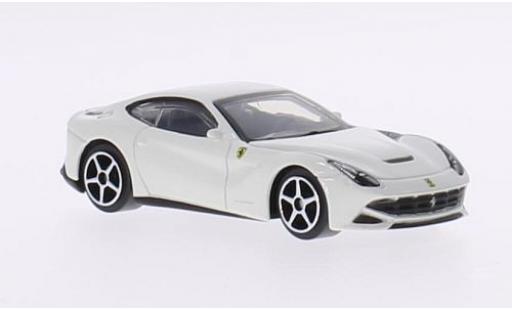Modellautos Ferrari F1 1/64 Burago 2 Berlinetta weiss 2013 Ferrari F1 1/64 Burago 2 Berlinetta weiss 2013 modellautos