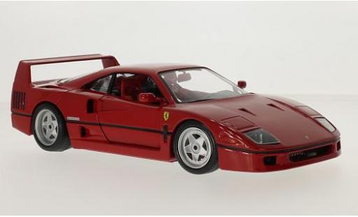 Modellautos Ferrari F40 1/18 Burago rot 1990 Ferrari F40 1/18 Burago rot 1990 modellautos