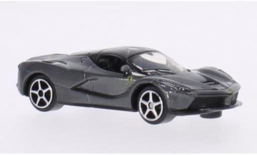 Modellautos Ferrari LaFerrari 1/64 Burago La mettalic grau Ferrari LaFerrari 1/64 Burago La mettalic grau modellautos