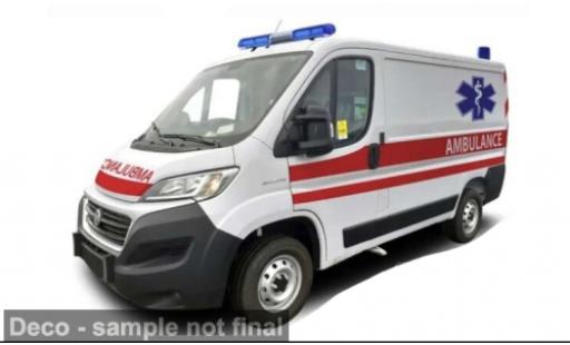 Fiat Ducato 1/50 Burago Bburago Ambulance 1:50 modellautos