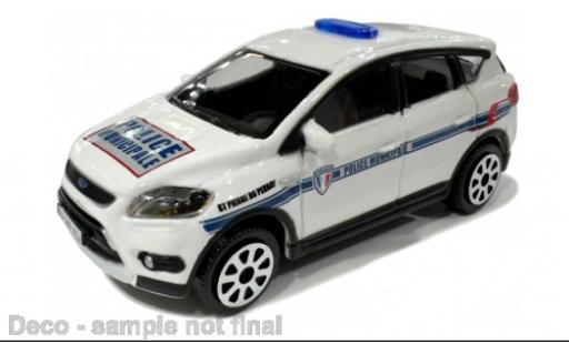 Modellautos Ford Kuga 1/43 Burago Bburago Police Municipale (F) 2009 1:43 Ford Kuga 1/43 Burago Bburago Police Municipale (F) 2009 1:43 modellautos