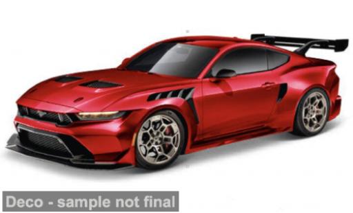 Ford Mustang 1/43 Burago Bburago GTD rot 2025 1:43 modellautos