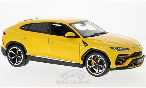 Modellautos Lamborghini Urus 1/18 Burago gelb 2018 Lamborghini Urus 1/18 Burago gelb 2018 modellautos