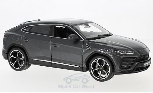 Modellautos Lamborghini Urus 1/18 Burago mettalic grau 2018 Lamborghini Urus 1/18 Burago mettalic grau 2018 modellautos