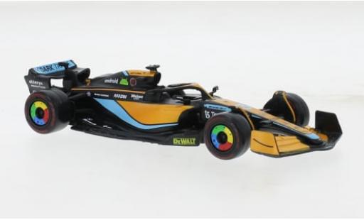 McLaren F1 1/43 Burago Bburago MCL36 No.3 Team Formel 1 GP Australien 2022 1:43 modellautos